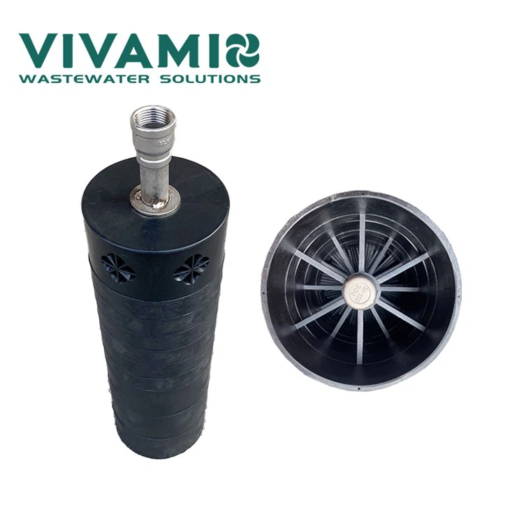 air diffuser for wastewater treatment