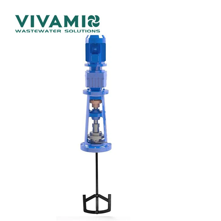 Sludge mixer factory