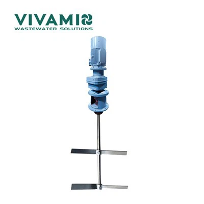 Flash Mixer σε μονάδα επεξεργασίας νερού